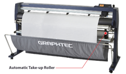 Automatisk oprullesystem til Skæreplotter Graphtec FC9000-140